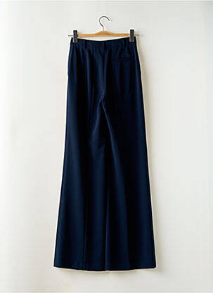 Pantalon cargo taille haute taille haute bleu TOMMY HILFIGER femme