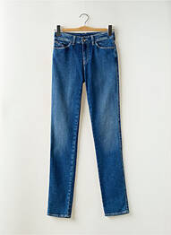Jeans coupe slim stretch taille normale bleu EMPORIO ARMANI femme