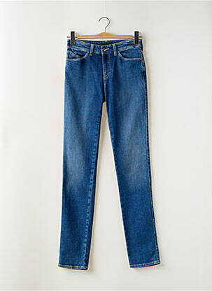 Jeans coupe slim stretch taille normale bleu EMPORIO ARMANI femme