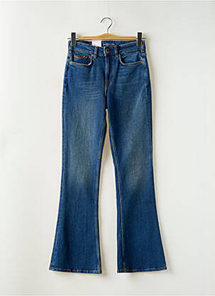 Jeans bootcut taille haute taille haute bleu SCOTCH & SODA femme