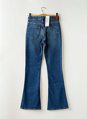 Jeans bootcut taille haute taille haute bleu SCOTCH & SODA femme
