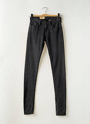 Jeans skinny stretch taille basse gris RALPH LAUREN femme