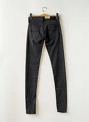 Jeans skinny stretch taille basse gris RALPH LAUREN femme