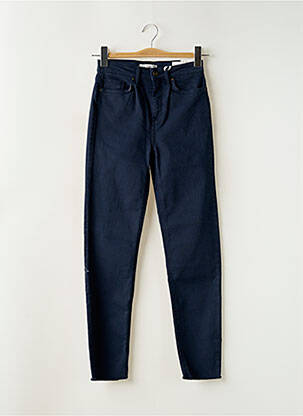 Jeans coupe slim stretch taille normale bleu TOMMY HILFIGER femme