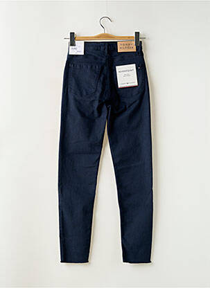 Jeans coupe slim stretch taille normale bleu TOMMY HILFIGER femme