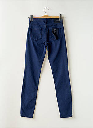 Jeans skinny taille haute taille haute bleu ARMANI femme
