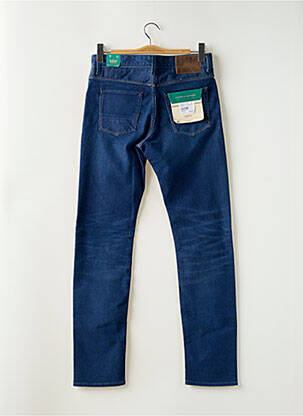 Jeans coupe slim stretch taille normale bleu TOMMY HILFIGER homme