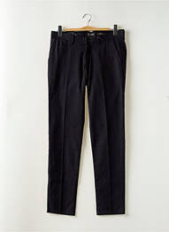 Pantalon chino stretch taille normale noir SCOTCH & SODA homme