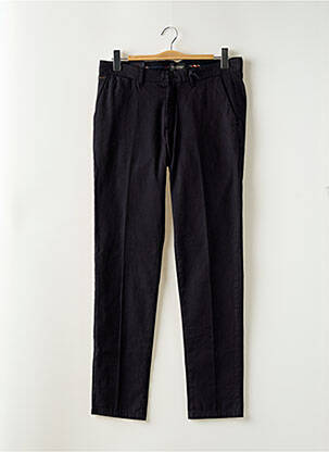 Pantalon chino stretch taille normale noir SCOTCH & SODA homme