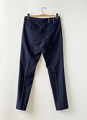 Pantalon chino tissage chiné taille normale bleu TOMMY HILFIGER homme