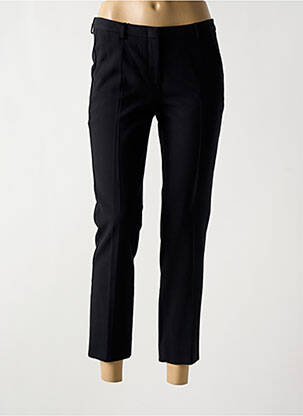 Pantalon chino taille normale taille normale noir WEEKEND MAXMARA femme