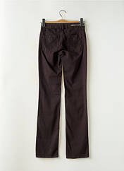 Pantalon droit gris CORLEONE pour femme seconde vue