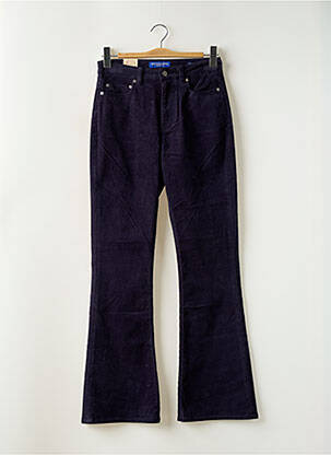 Pantalon flare violet SCOTCH & SODA pour femme