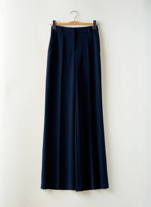 Pantalon cargo taille haute taille haute bleu TOMMY HILFIGER femme