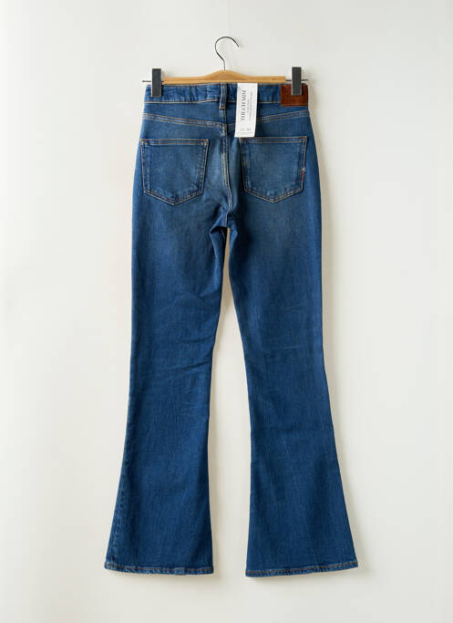 Jeans bootcut taille haute taille haute bleu SCOTCH & SODA femme
