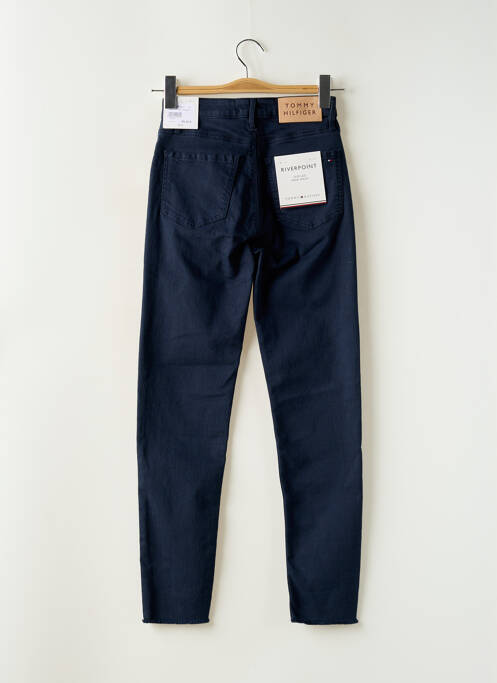 Jeans coupe slim bleu TOMMY HILFIGER pour femme