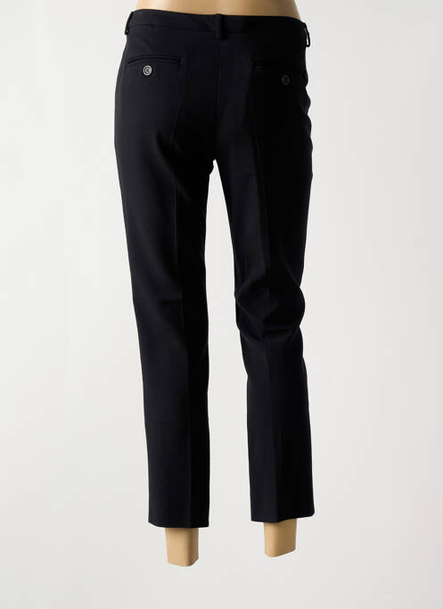 Pantalon chino taille à pinces taille normale noir WEEKEND MAXMARA femme