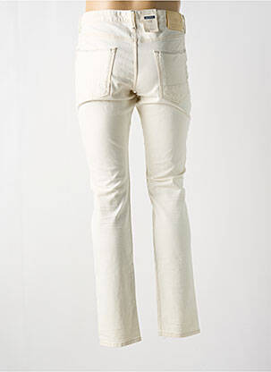 Jeans coupe slim fermeture boutonnée sur le devant taille normale beige SCOTCH & SODA homme