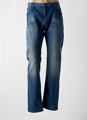 Jeans coupe slim stretch taille normale bleu ARMANI EXCHANGE homme