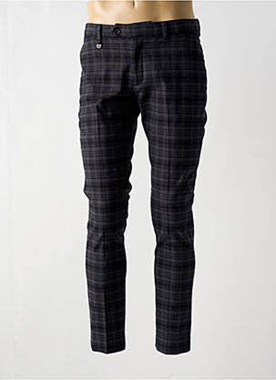 Pantalon chino fermeture zippée sous rabat avec crochet taille normale gris ANTONY MORATO homme