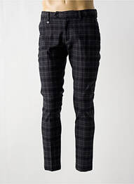 Pantalon chino fermeture zippée sous rabat avec crochet taille normale gris ANTONY MORATO homme