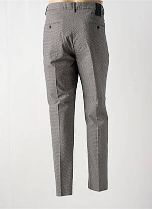 Pantalon chino fermeture zippée sous rabat avec crochet taille normale gris ANTONY MORATO homme