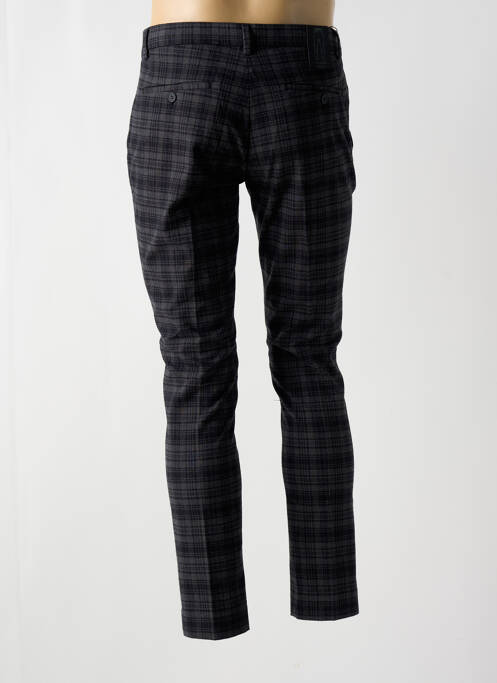 Pantalon chino fermeture zippée sous rabat avec crochet taille normale gris ANTONY MORATO homme