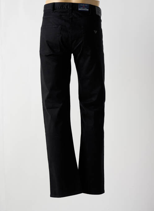 Jeans coupe slim noir ARMANI homme