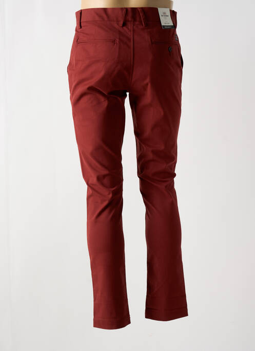 Pantalon chino orange BEN SHERMAN pour homme