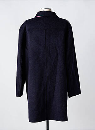 Manteau long fermeture pressionnée sans capuche violet GERARD DAREL femme