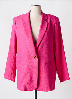 Blazer poches rose SCARLET ROOS femme