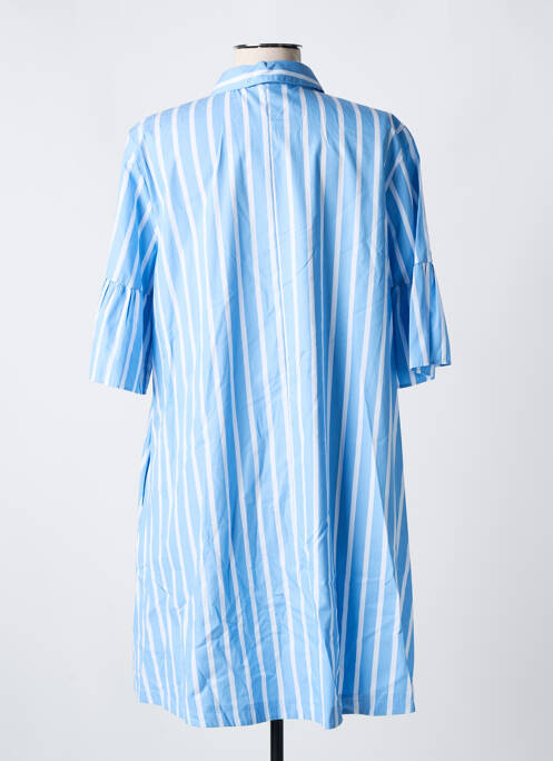 Robe courte bleu EMME M pour femme