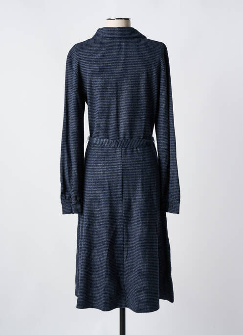 Robe mi-longue bleu WEEKEND MAXMARA pour femme