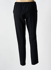 Pantalon droit noir TOUPY pour femme seconde vue