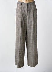 Pantalon large gris IDANO pour femme seconde vue