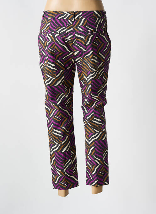 Pantalon 7/8 violet WEEKEND MAXMARA pour femme