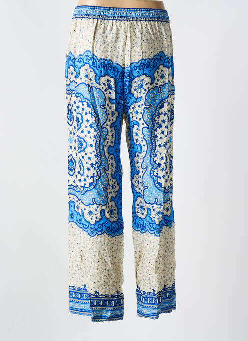 Pantalon large bleu BELLA JONES pour femme
