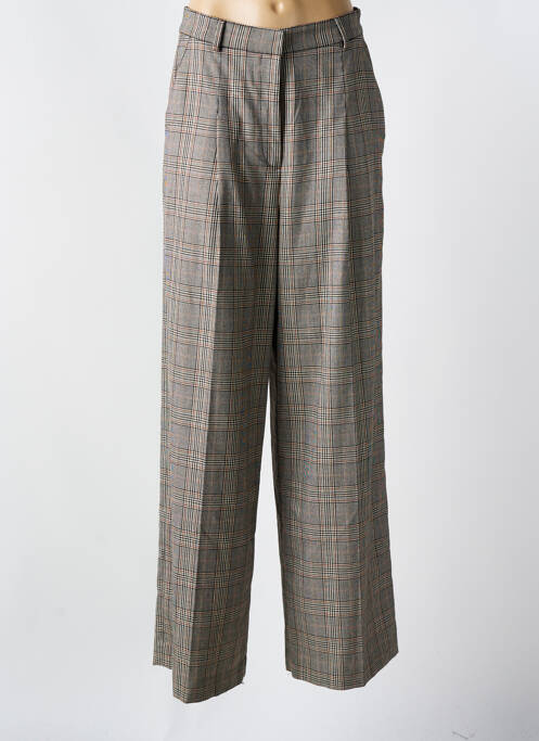 Pantalon large gris IDANO pour femme