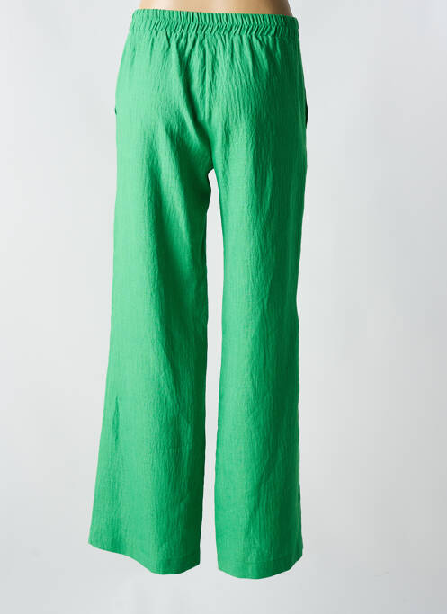 Pantalon large vert KACY pour femme