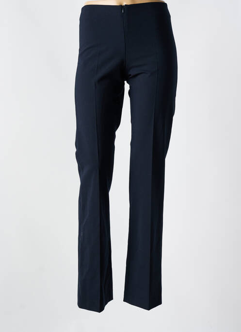 Pantalon slim bleu MAZAO pour femme
