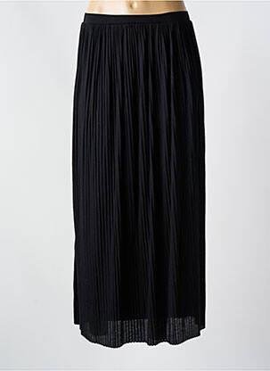 Jupe longue coupe fluide noir WEEKEND MAXMARA femme