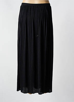 Jupe longue coupe fluide noir WEEKEND MAXMARA femme