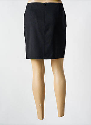 Jupe courte taille à pinces noir PABLO GERARD DAREL femme