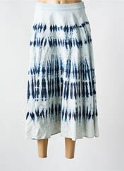 Jupe longue bleu WEEKEND MAXMARA pour femme seconde vue