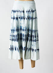 Jupe longue bleu WEEKEND MAXMARA pour femme seconde vue