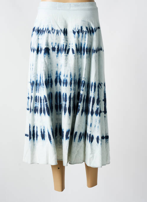 Jupe longue bleu WEEKEND MAXMARA pour femme