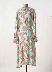 Robe longue beige NUMPH pour femme seconde vue
