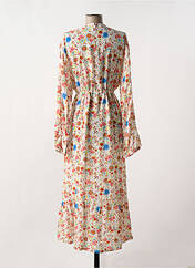 Robe longue blanc L'EMOTION pour femme seconde vue