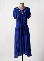 Robe longue bleu KING LOUIE pour femme seconde vue