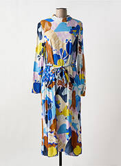 Robe longue bleu NUMPH pour femme seconde vue